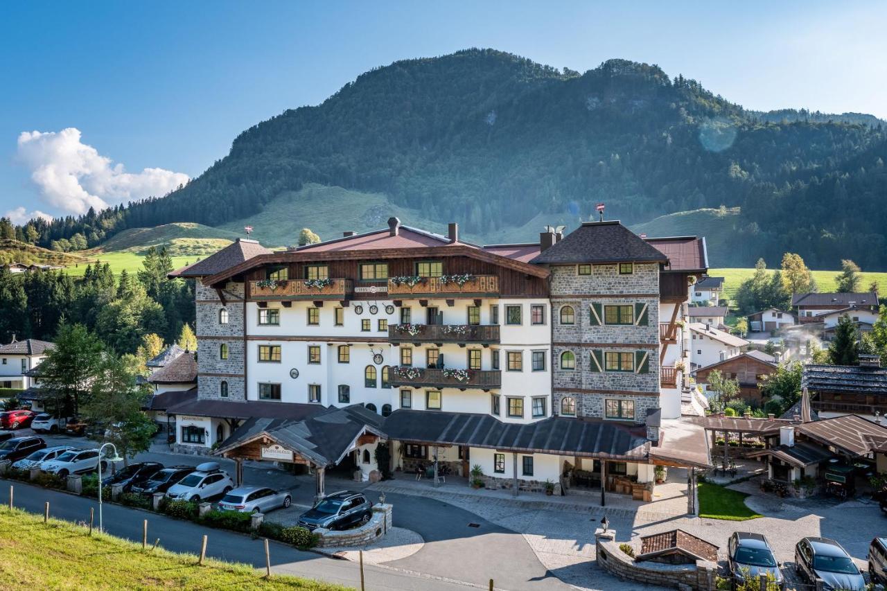 Hotel Jagdschloessl 布肯 外观 照片