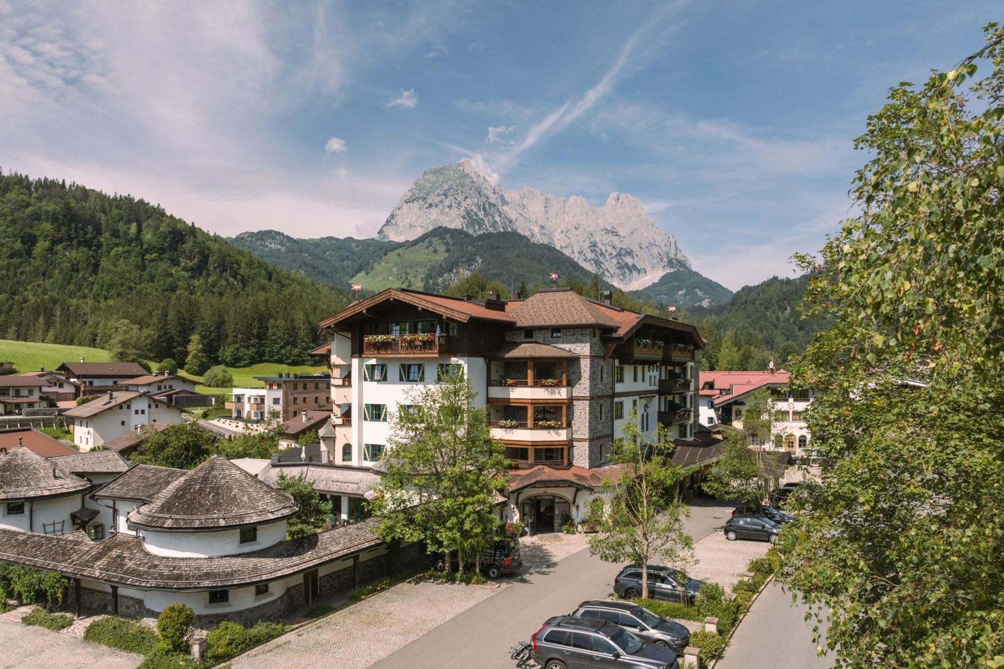 Hotel Jagdschloessl 布肯 外观 照片