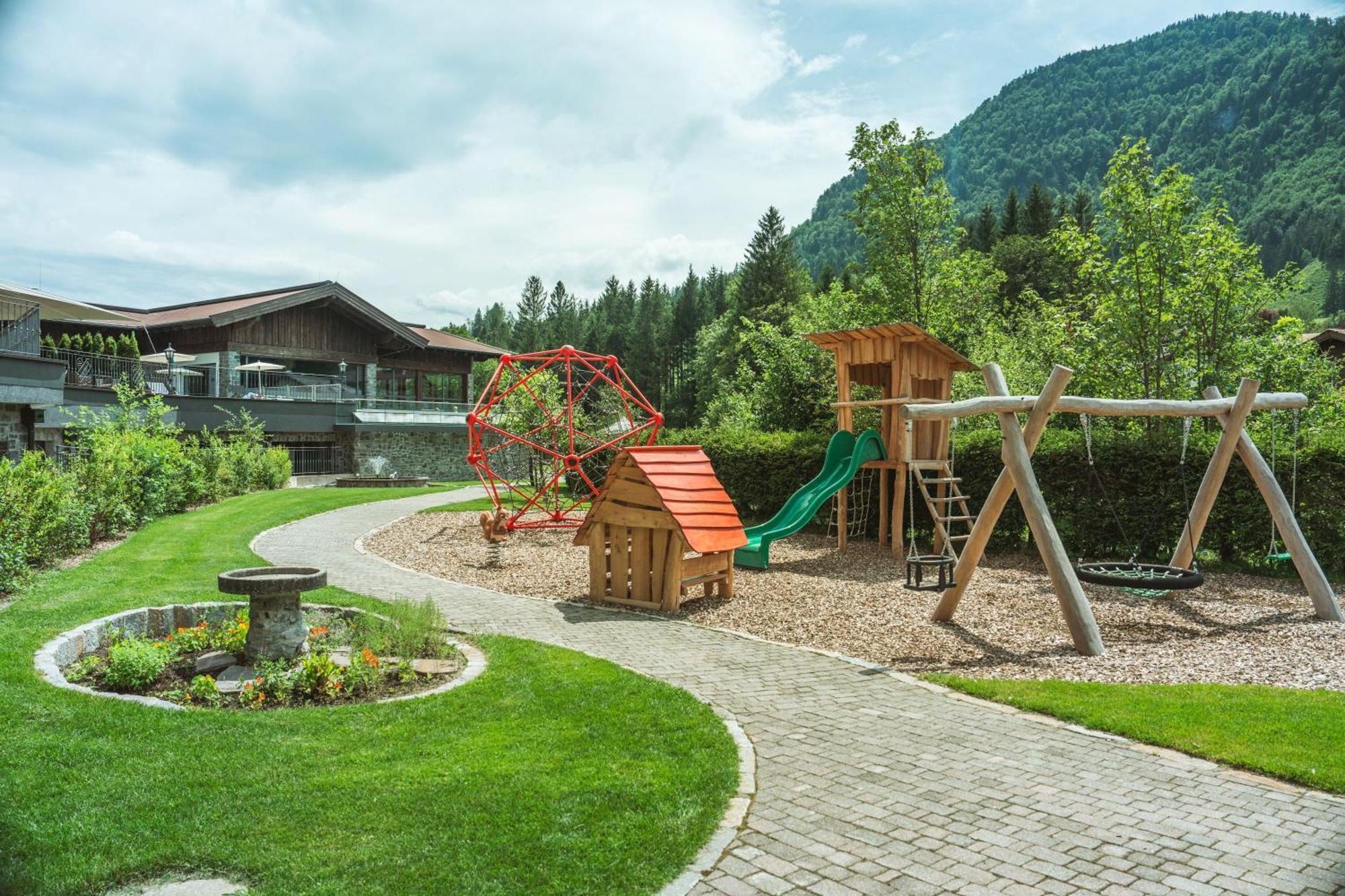 Hotel Jagdschloessl 布肯 外观 照片