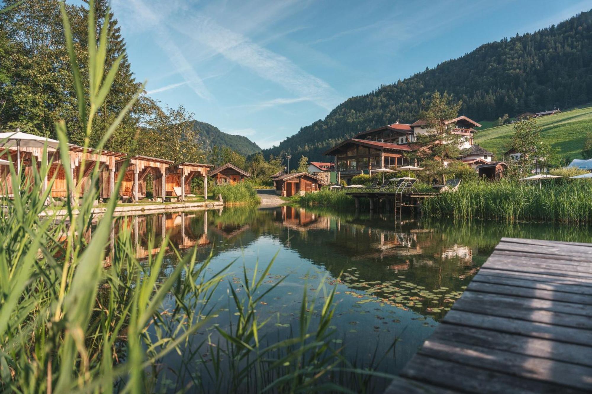 Hotel Jagdschloessl 布肯 外观 照片
