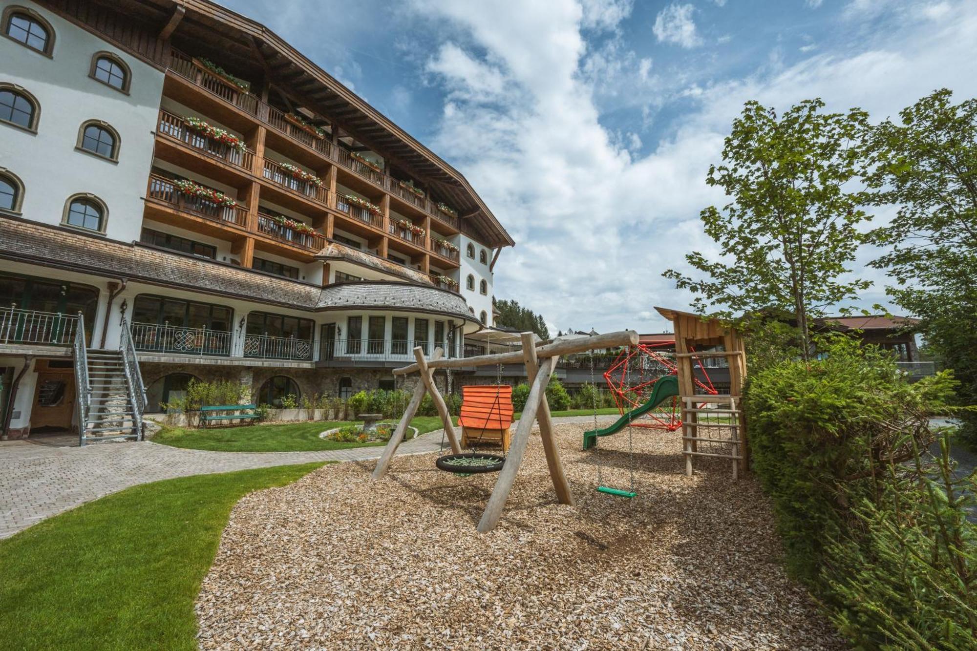 Hotel Jagdschloessl 布肯 外观 照片