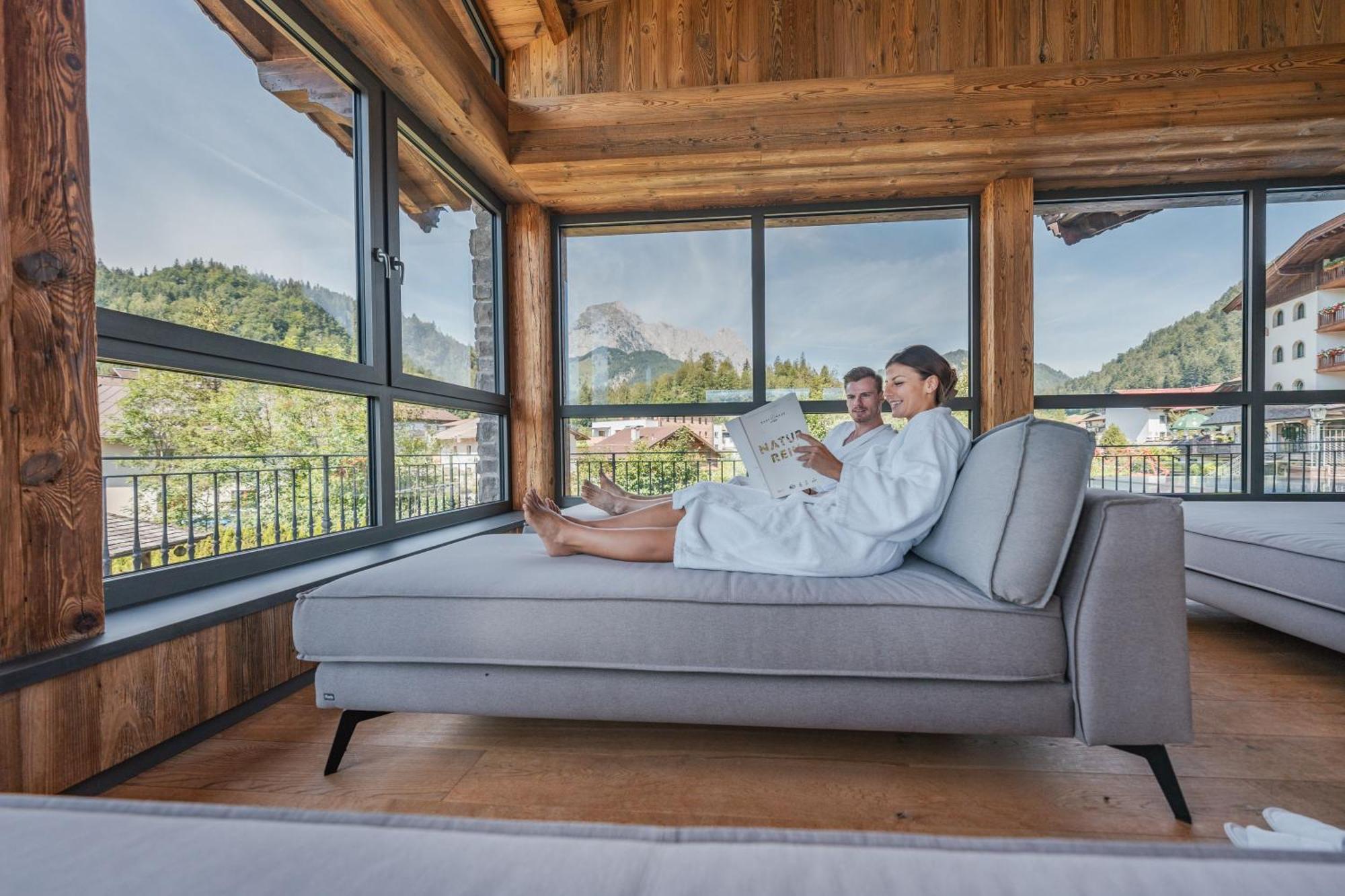 Hotel Jagdschloessl 布肯 外观 照片