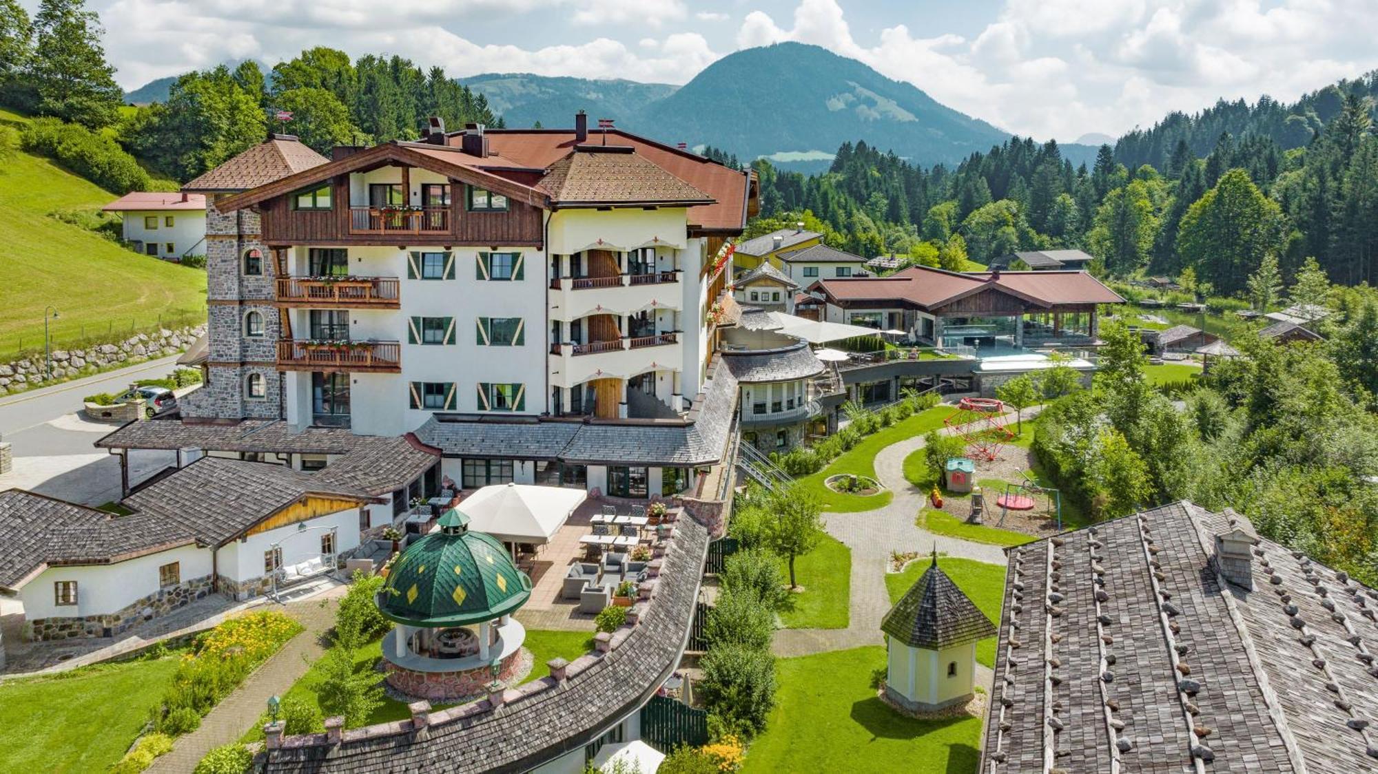 Hotel Jagdschloessl 布肯 外观 照片
