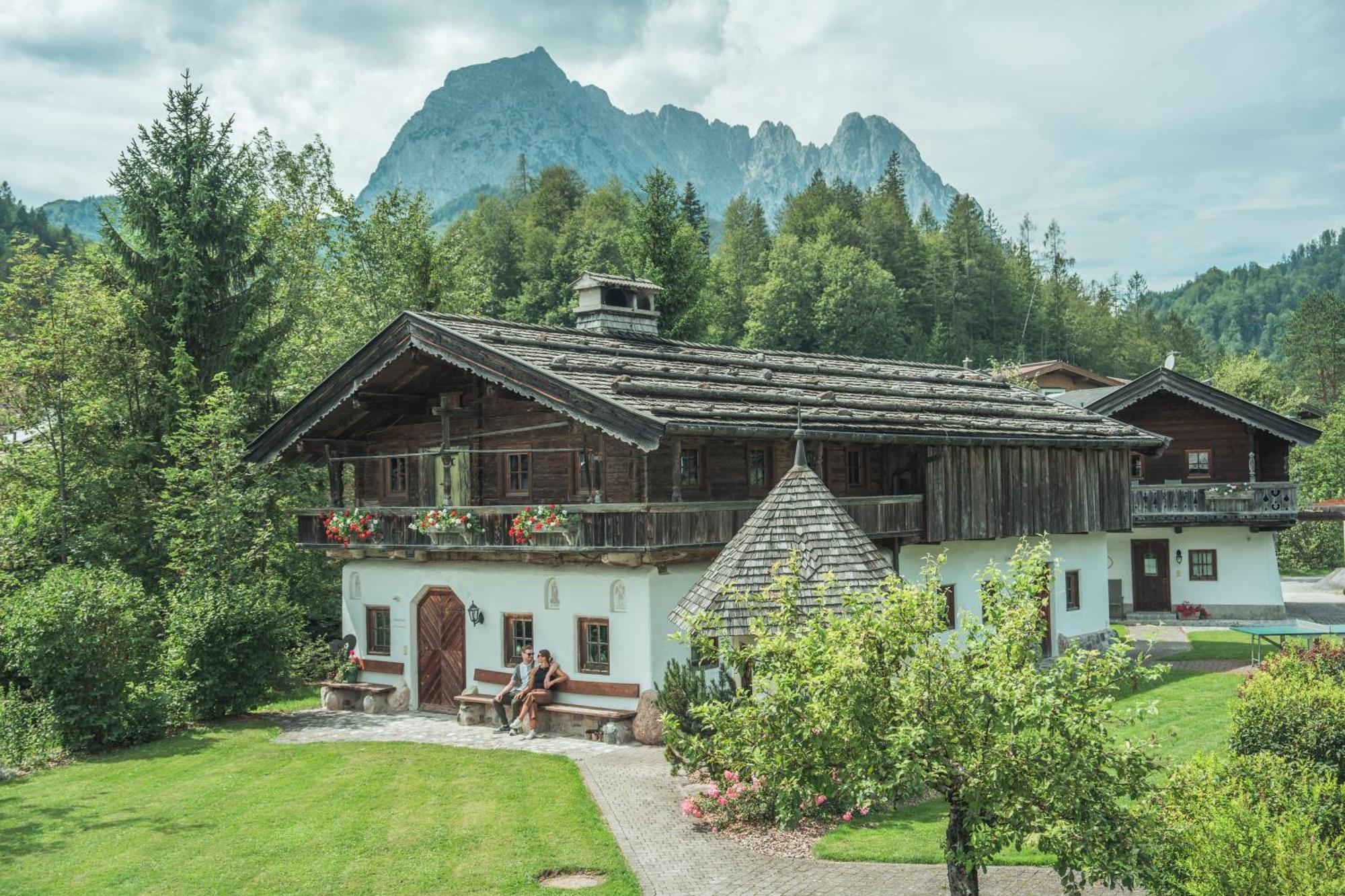 Hotel Jagdschloessl 布肯 外观 照片